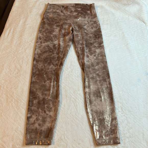Lululemon Align High-Rise Pant 25" Shine Size 6 - Picture 4 of 11